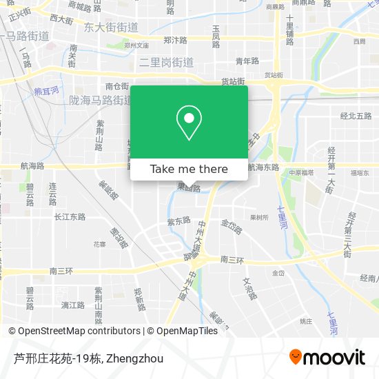 芦邢庄花苑-19栋 map