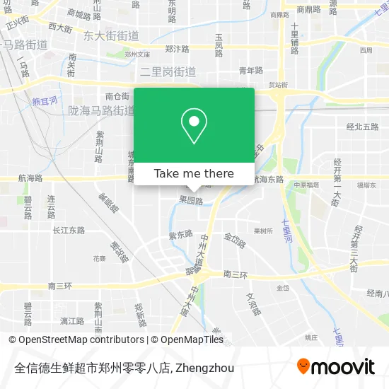 全信德生鲜超市郑州零零八店 map
