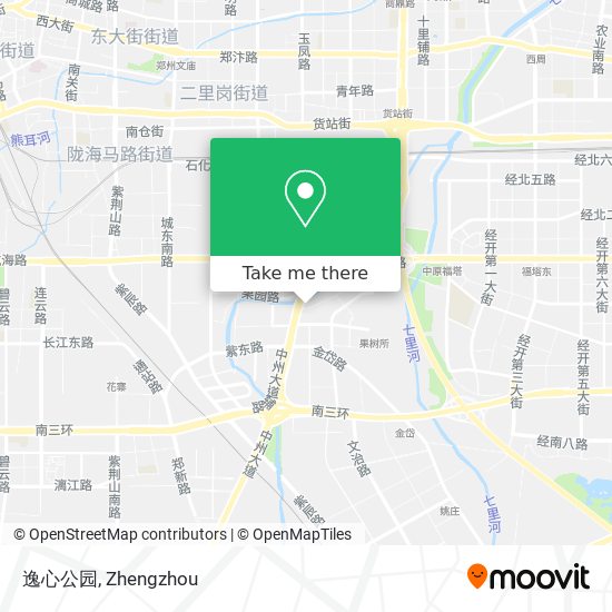 逸心公园 map