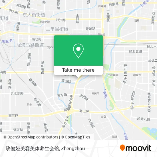 玫俪娅美容美体养生会馆 map