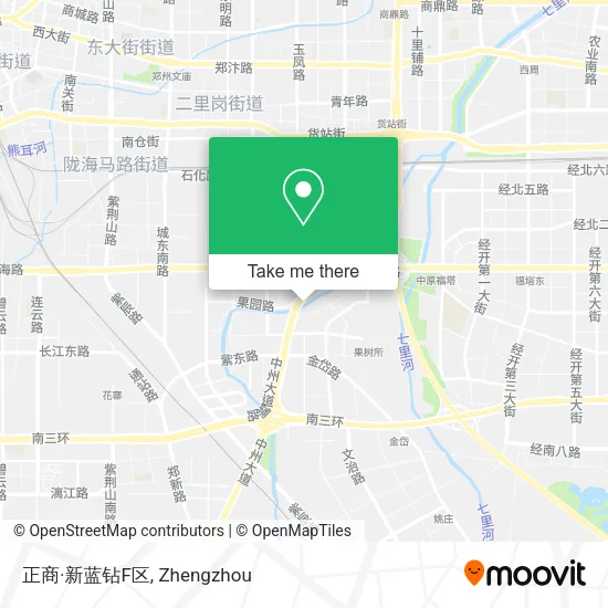 正商·新蓝钻F区 map