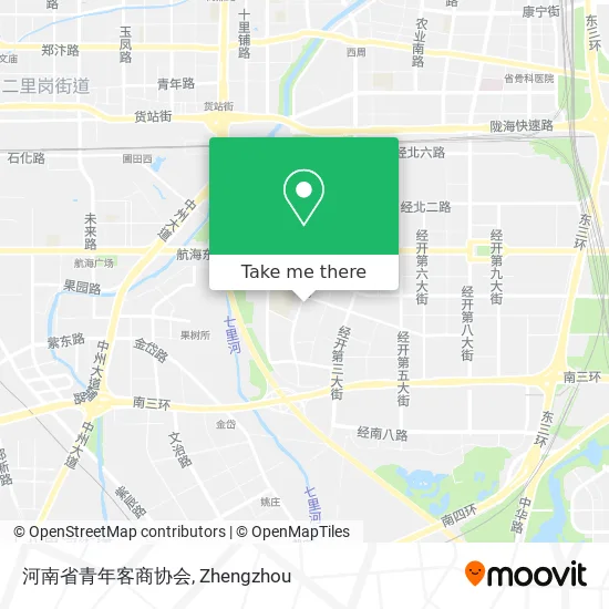 河南省青年客商协会 map