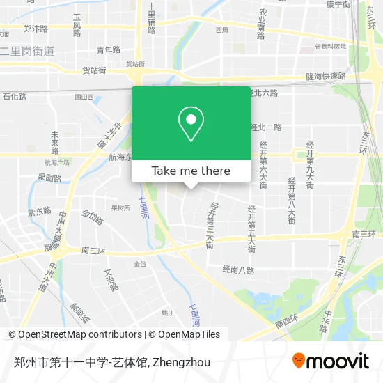 郑州市第十一中学-艺体馆 map