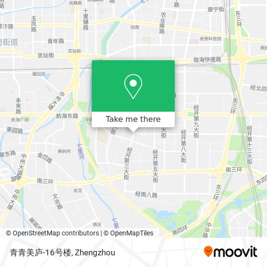 青青美庐-16号楼 map