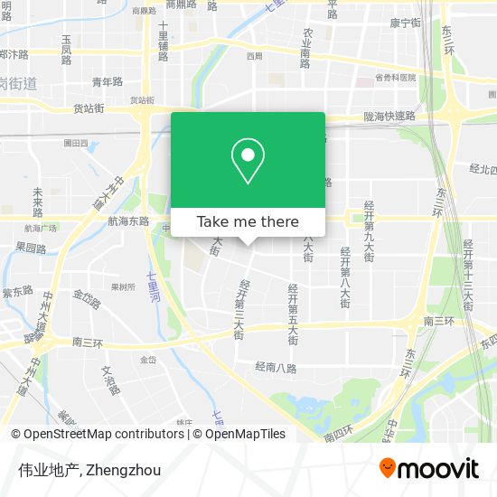 伟业地产 map