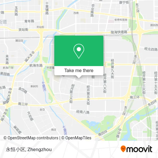 永恒小区 map