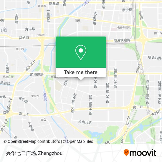 兴华七二广场 map