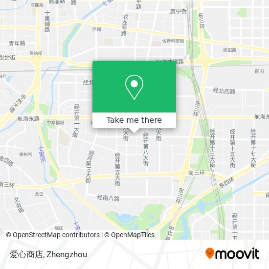爱心商店 map