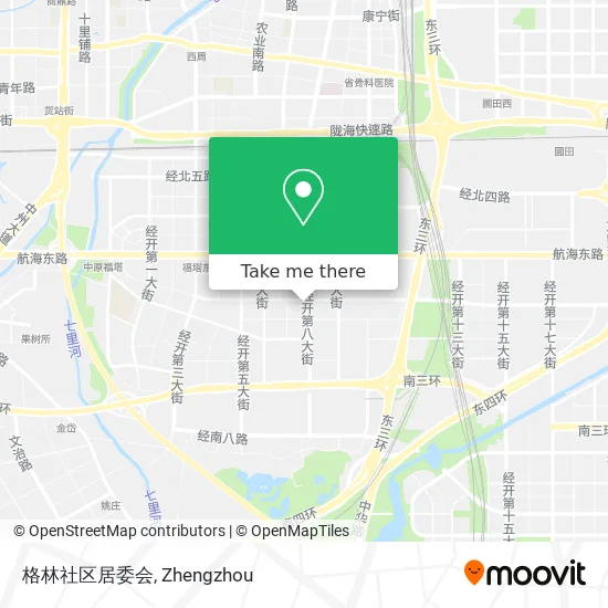 格林社区居委会 map