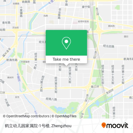 鹤立幼儿园家属院-1号楼 map