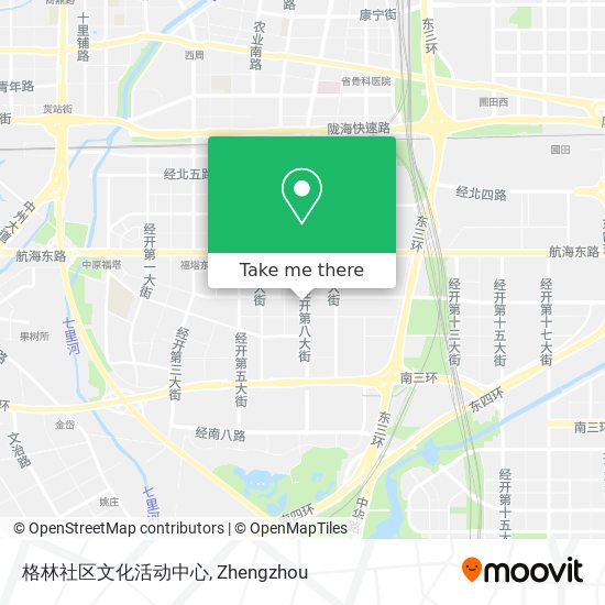 格林社区文化活动中心 map