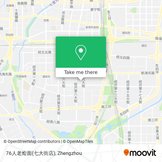 76人老烩面(七大街店) map