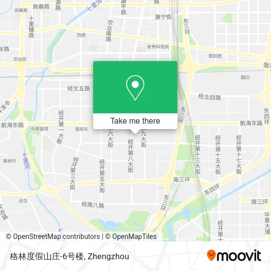 格林度假山庄-6号楼 map