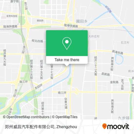 郑州威昌汽车配件有限公司 map