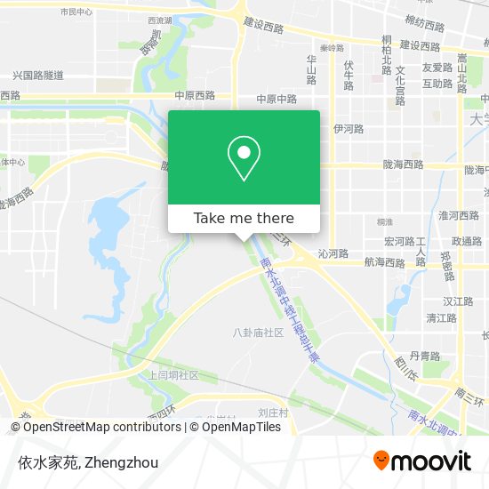 依水家苑 map