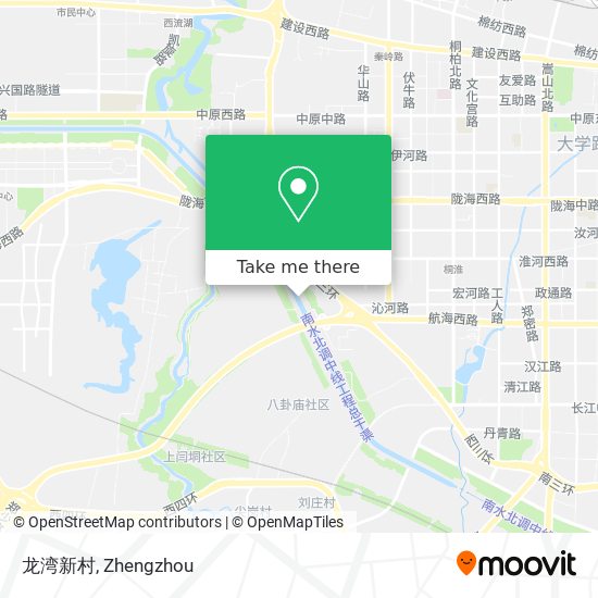 龙湾新村 map