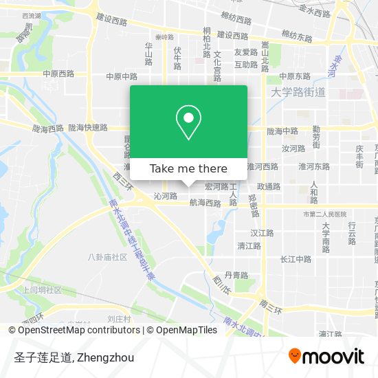 圣子莲足道 map