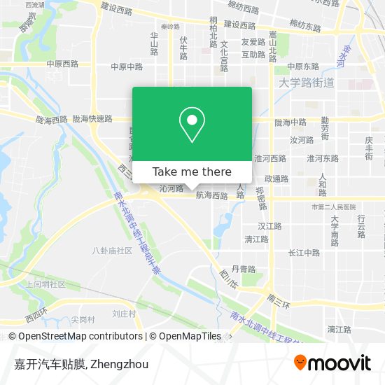 嘉开汽车贴膜 map