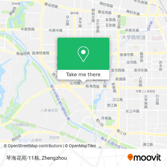 琴海花苑-11栋 map