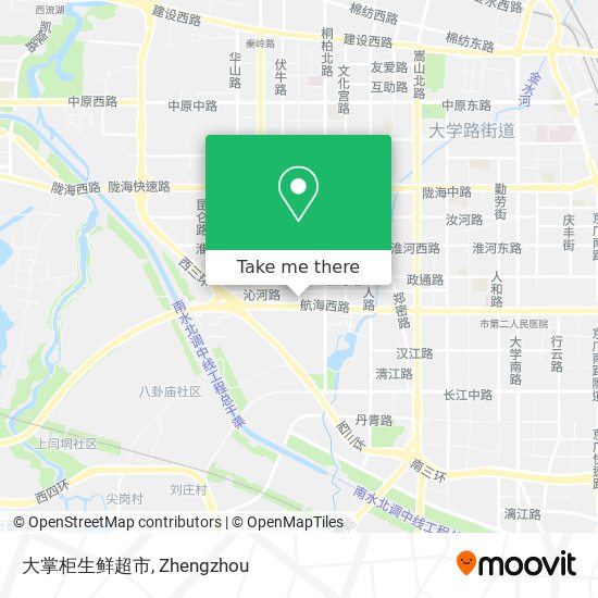 大掌柜生鲜超市 map
