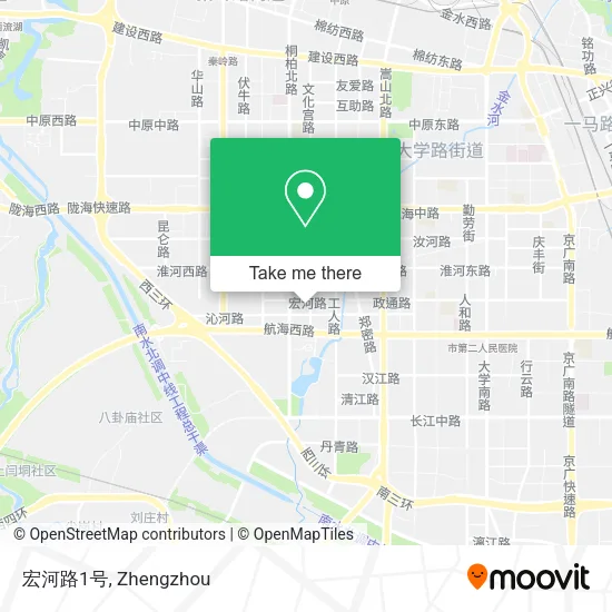 宏河路1号 map