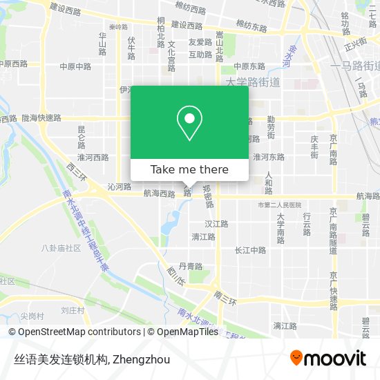 丝语美发连锁机构 map