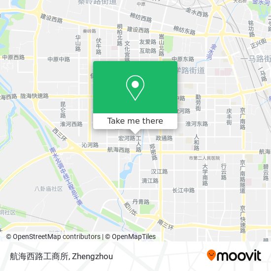 航海西路工商所 map
