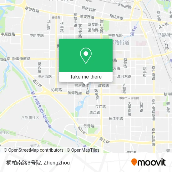 桐柏南路3号院 map