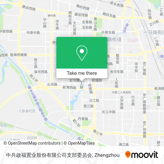 中共啟福置业股份有限公司支部委员会 map