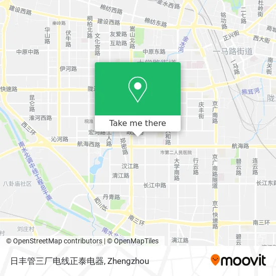 日丰管三厂电线正泰电器 map