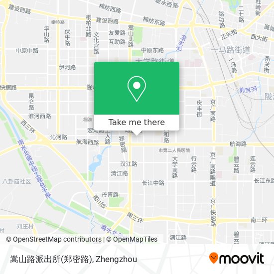 嵩山路派出所(郑密路) map