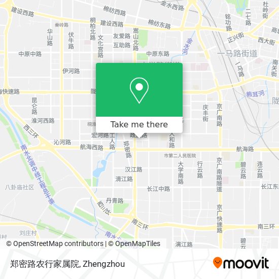 郑密路农行家属院 map
