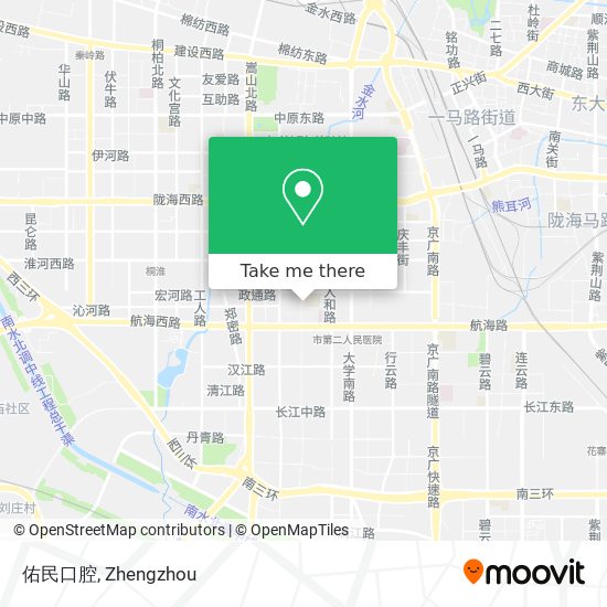 佑民口腔 map