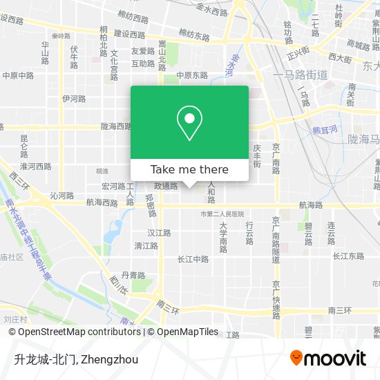 升龙城-北门 map