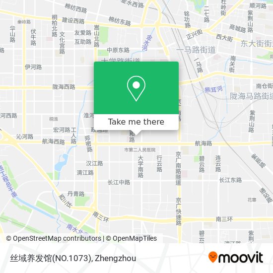 丝域养发馆(NO.1073) map