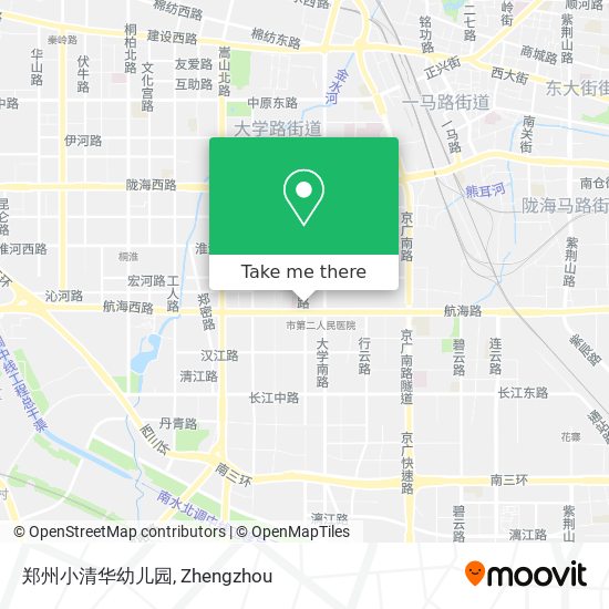 郑州小清华幼儿园 map