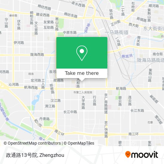 政通路13号院 map