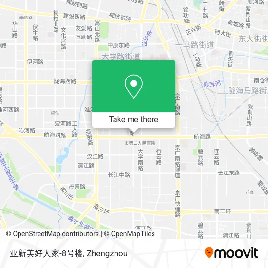 亚新美好人家-8号楼 map