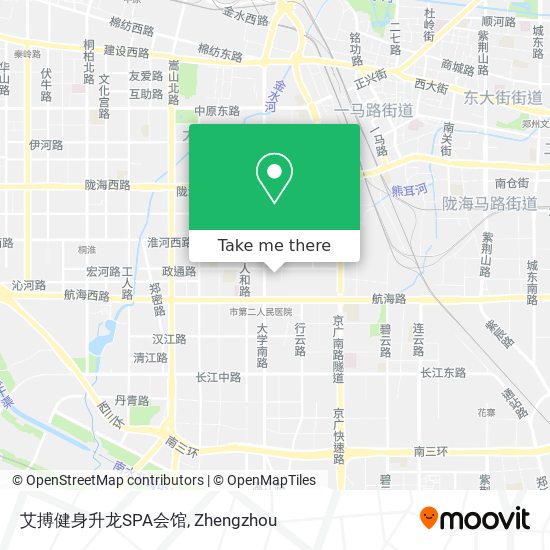艾搏健身升龙SPA会馆 map