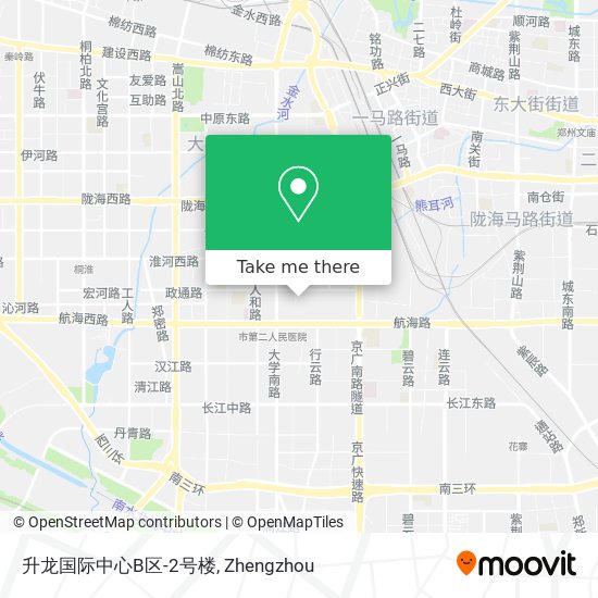 升龙国际中心B区-2号楼 map