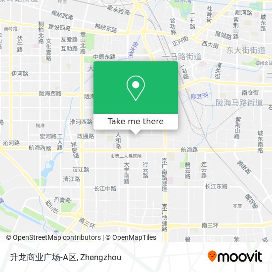 升龙商业广场-A区 map