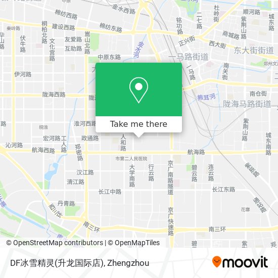 DF冰雪精灵(升龙国际店) map