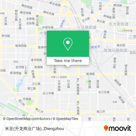 米亚(升龙商业广场) map