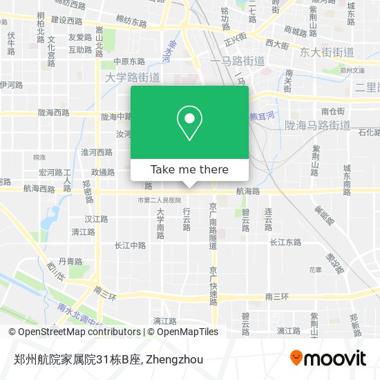 郑州航院家属院31栋B座 map