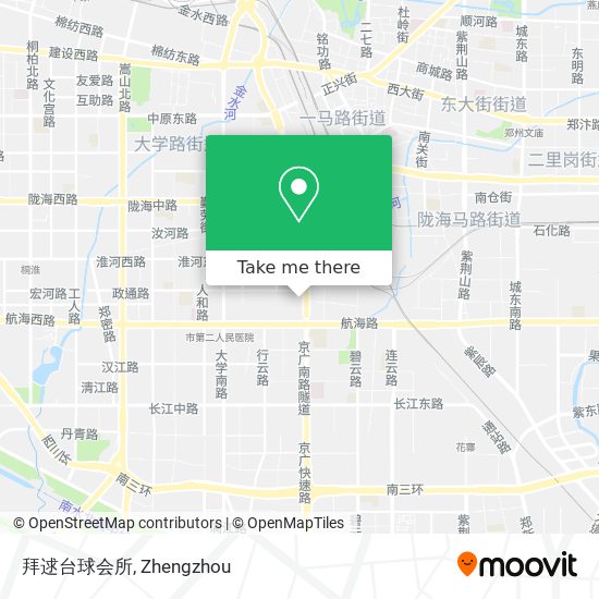 拜逑台球会所 map