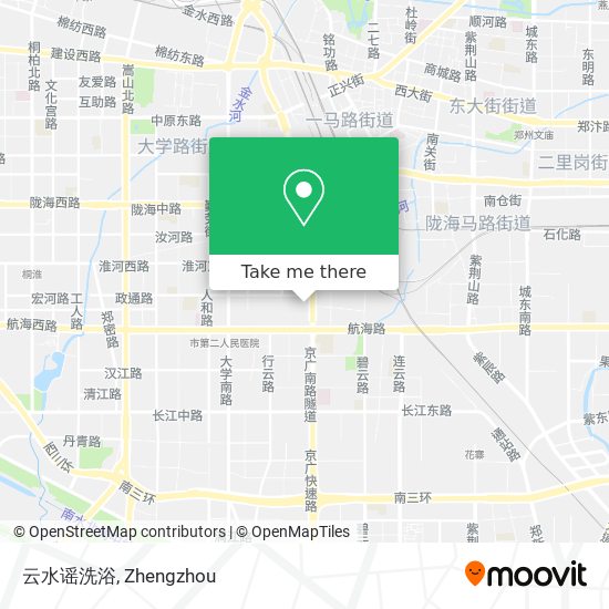 云水谣洗浴 map