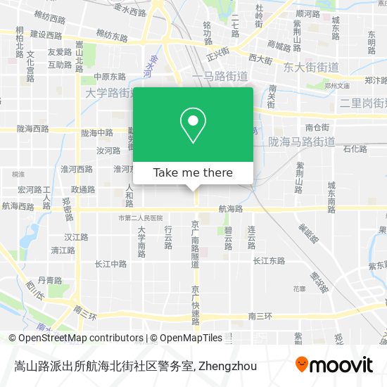 嵩山路派出所航海北街社区警务室 map