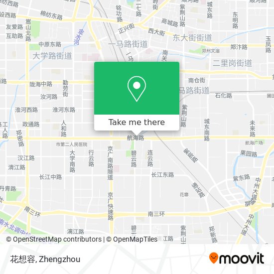 花想容 map