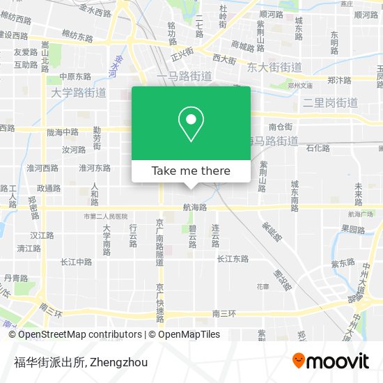 福华街派出所 map