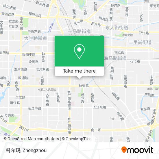 科尔玛 map